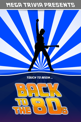 Screenshot Mega Trivia: Back to the 80s Screenshot Mega Trivia: Back to the 80s