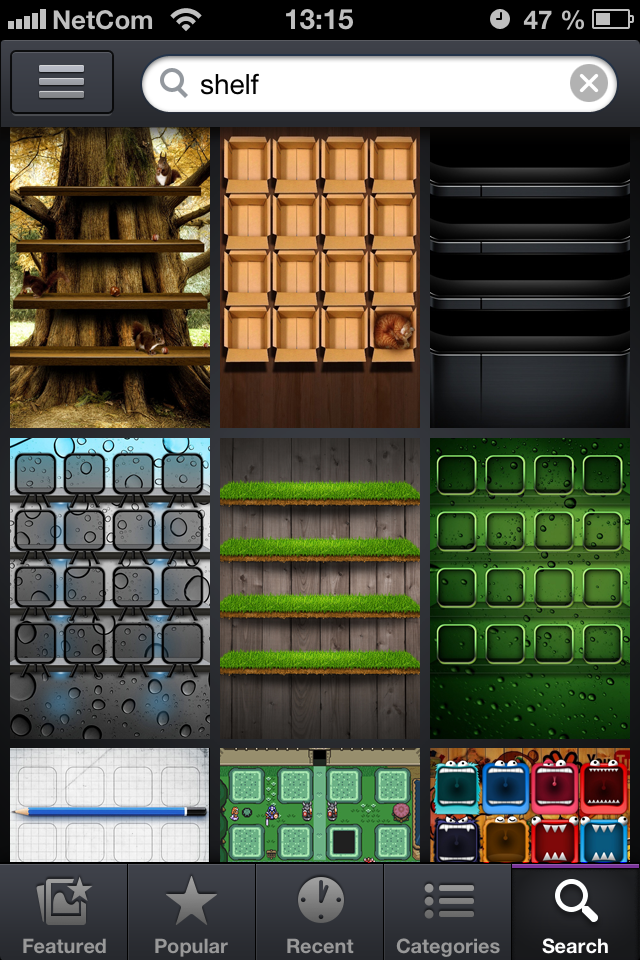 iPhone Screenshot 1